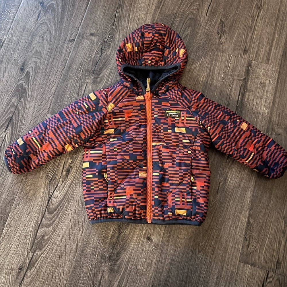 Colorful Geometric Patterned Jacket